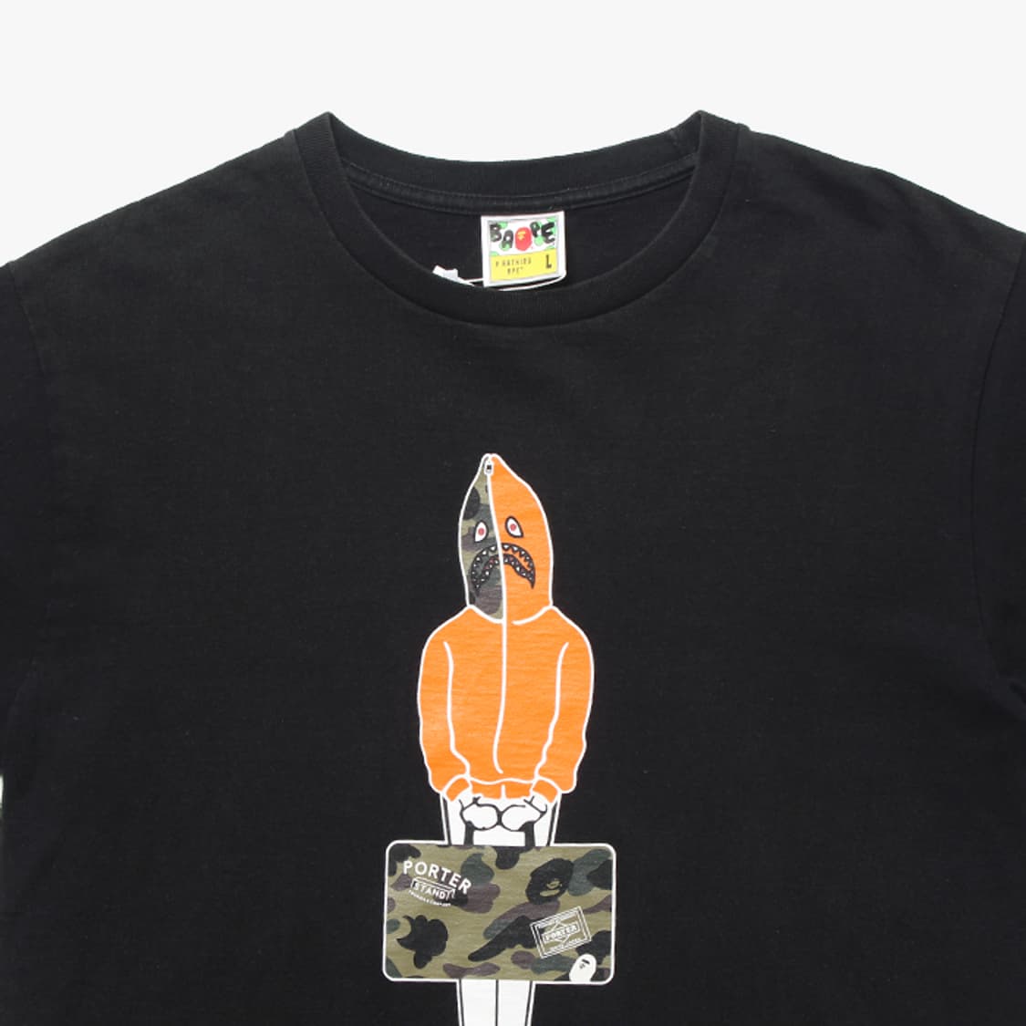  PORTER X BAPE "Black T-Shirts" 상품이미지2