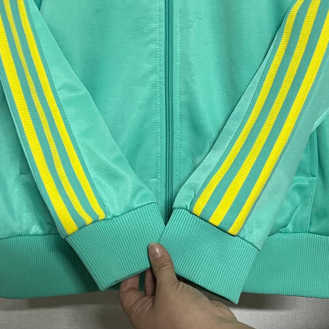 아이다스 져지 트랙탑 민트 95 상품이미지6