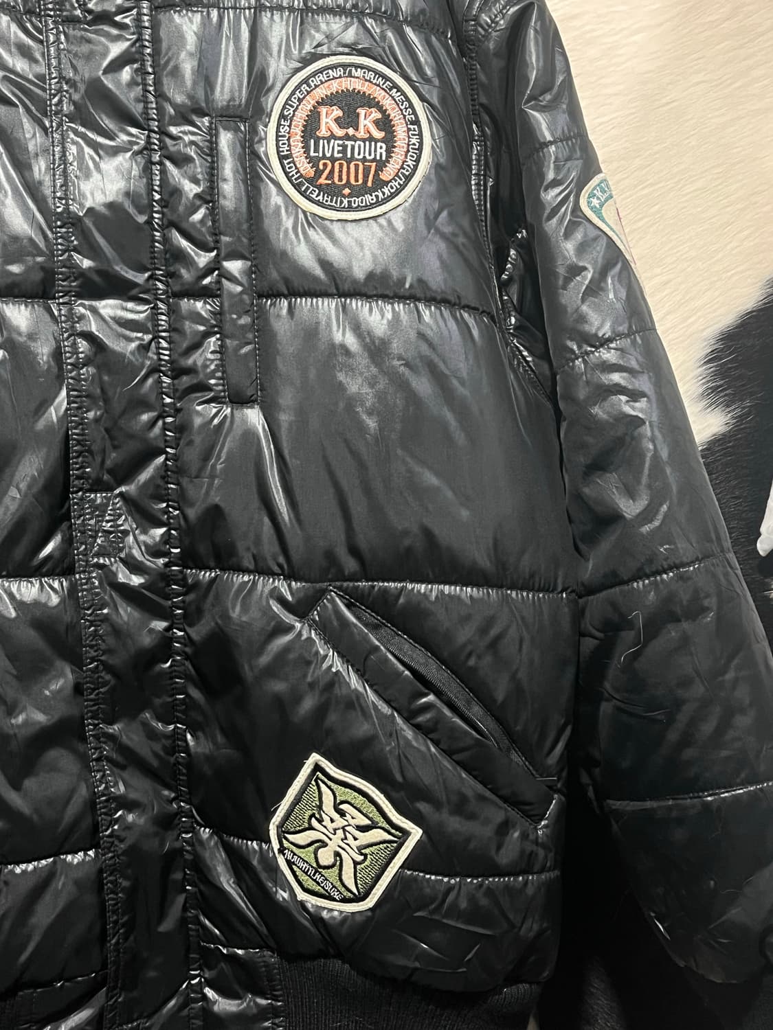 글로우 후드 패딩 상품이미지5