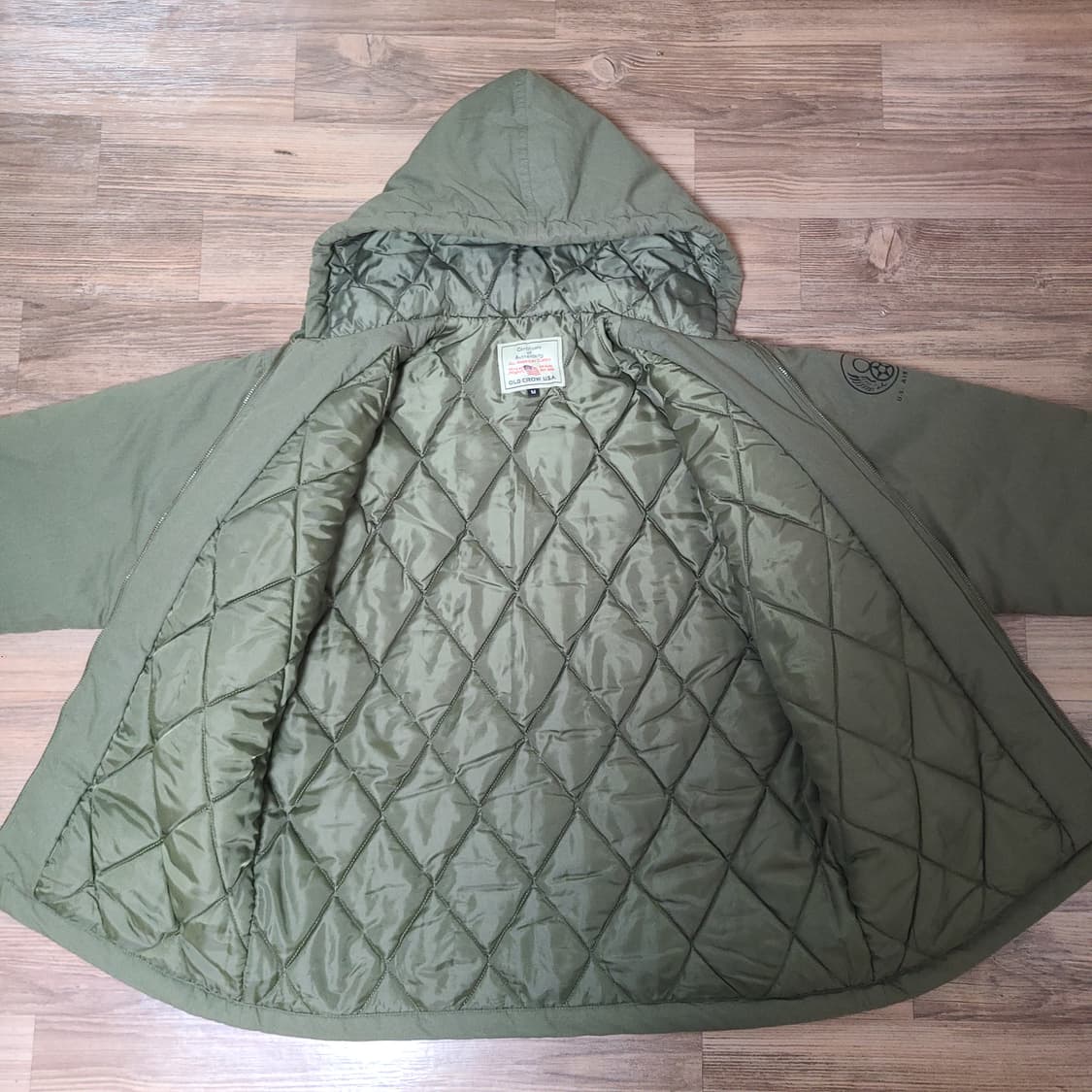 [M95] USA 프로퍼 에어포스 미공군 밀리터리 후드 자켓 점퍼 상품이미지7