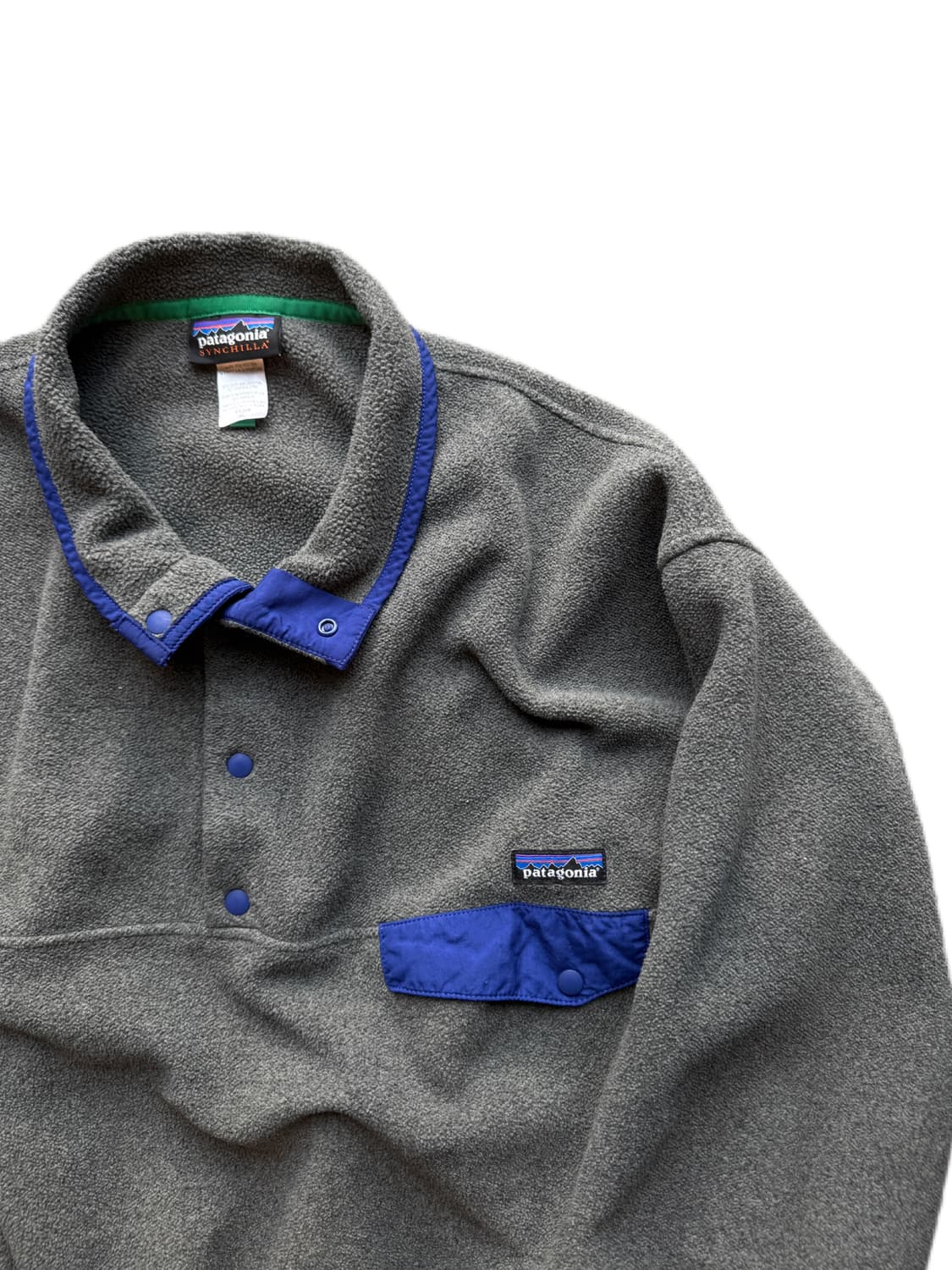 파타고니아 헤비웨이트 신칠라 니켈블루 XL(2XL) 상품이미지6