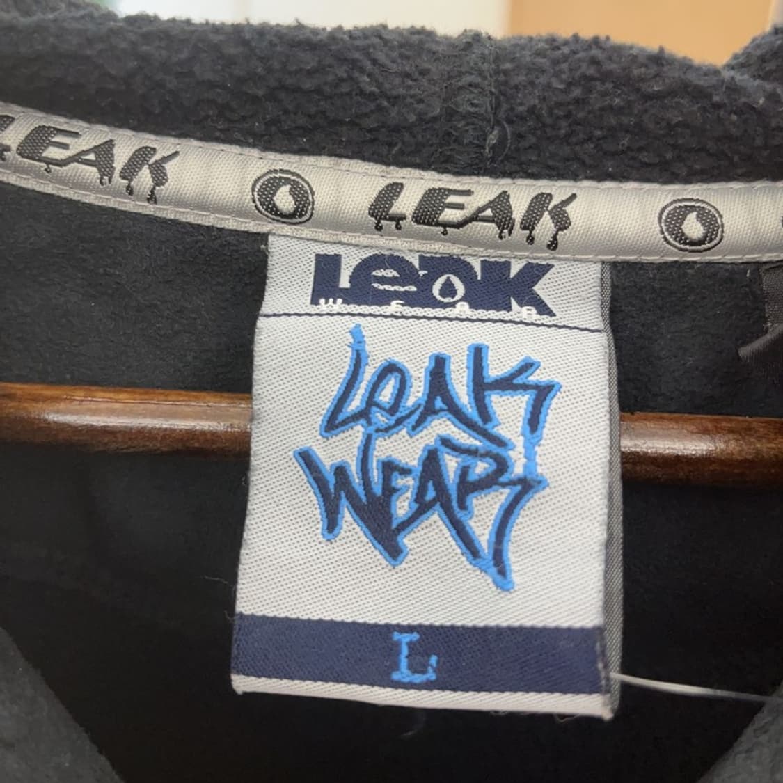 리크웨어 베스킷볼 키치 자수 패치워크 바시티자켓 L C08740 상품이미지5