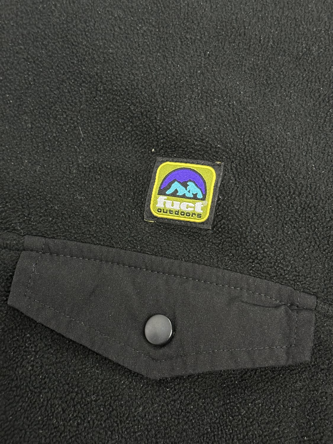 FUCT Outdoors 신칠라 플리스 자켓 M  상품이미지4