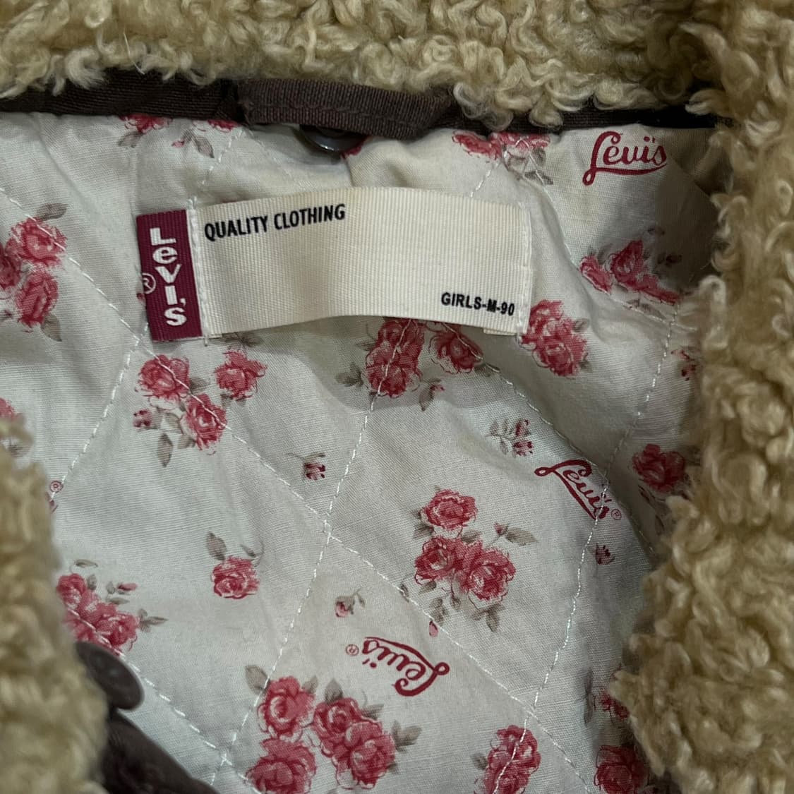  리바이스 쉐르파 자켓 y14139 상품이미지7