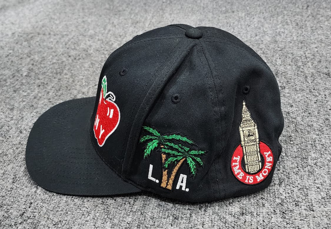 스투시 월드투어 아이콘 캡 패치 모자 상품이미지4