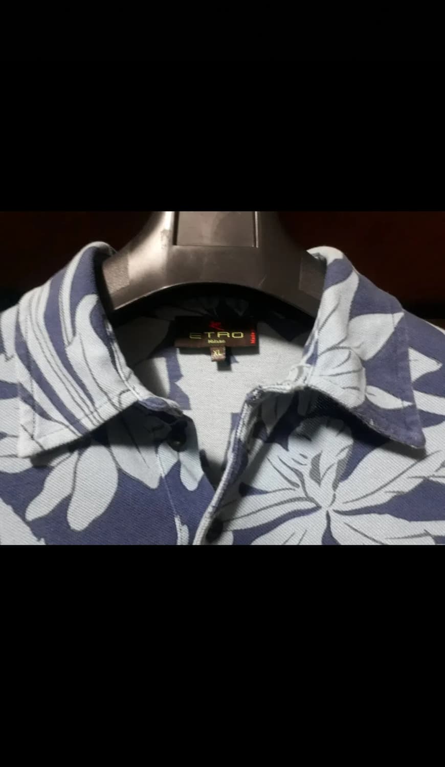 [판매] ETRO(에트로) 플라워 패턴 피케 폴로 셔츠 상품이미지3