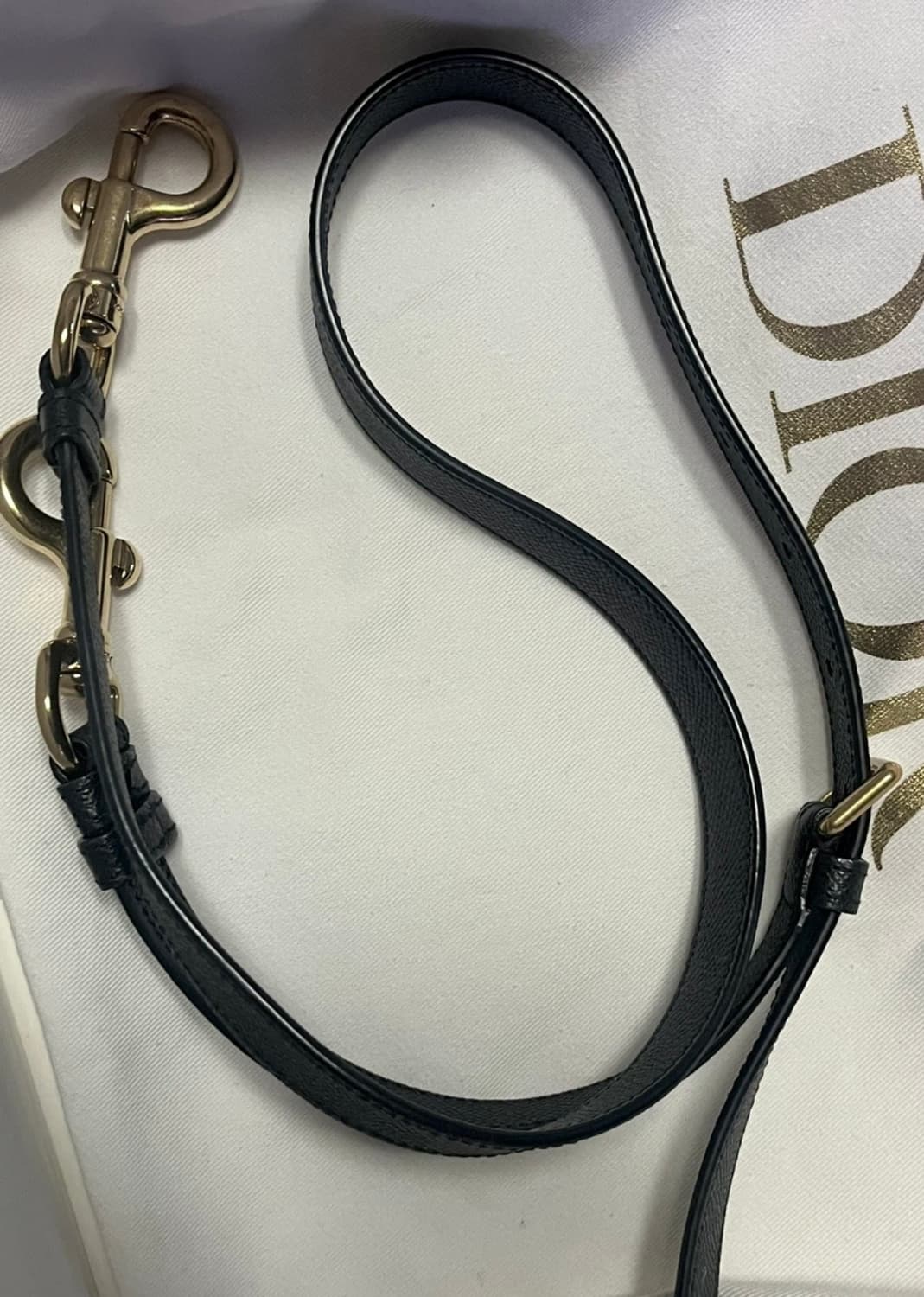 [Dior] 디올 새들백 미듐 블랙 상품이미지7