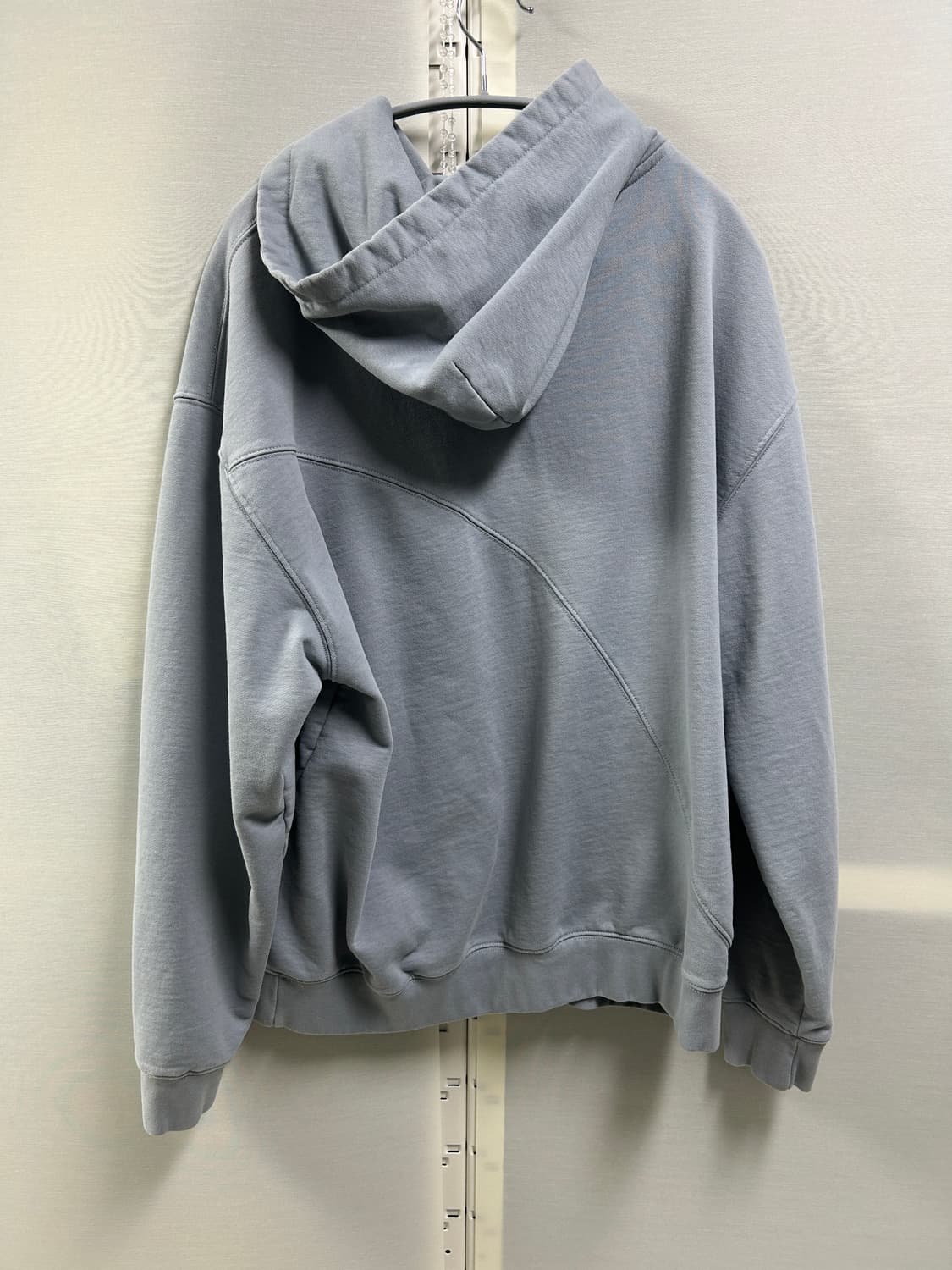 산산기어 로고 후드 스카이 블루 - 23SS 2사이즈 상품이미지2