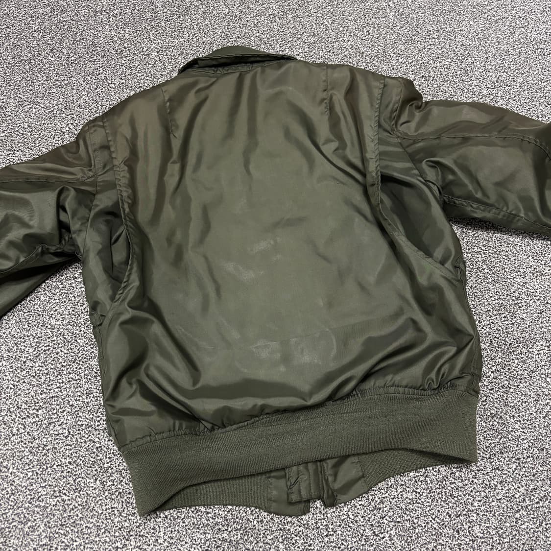 80s 오리지널 cwu-45p 플라이트 자켓 초기형 상품이미지6