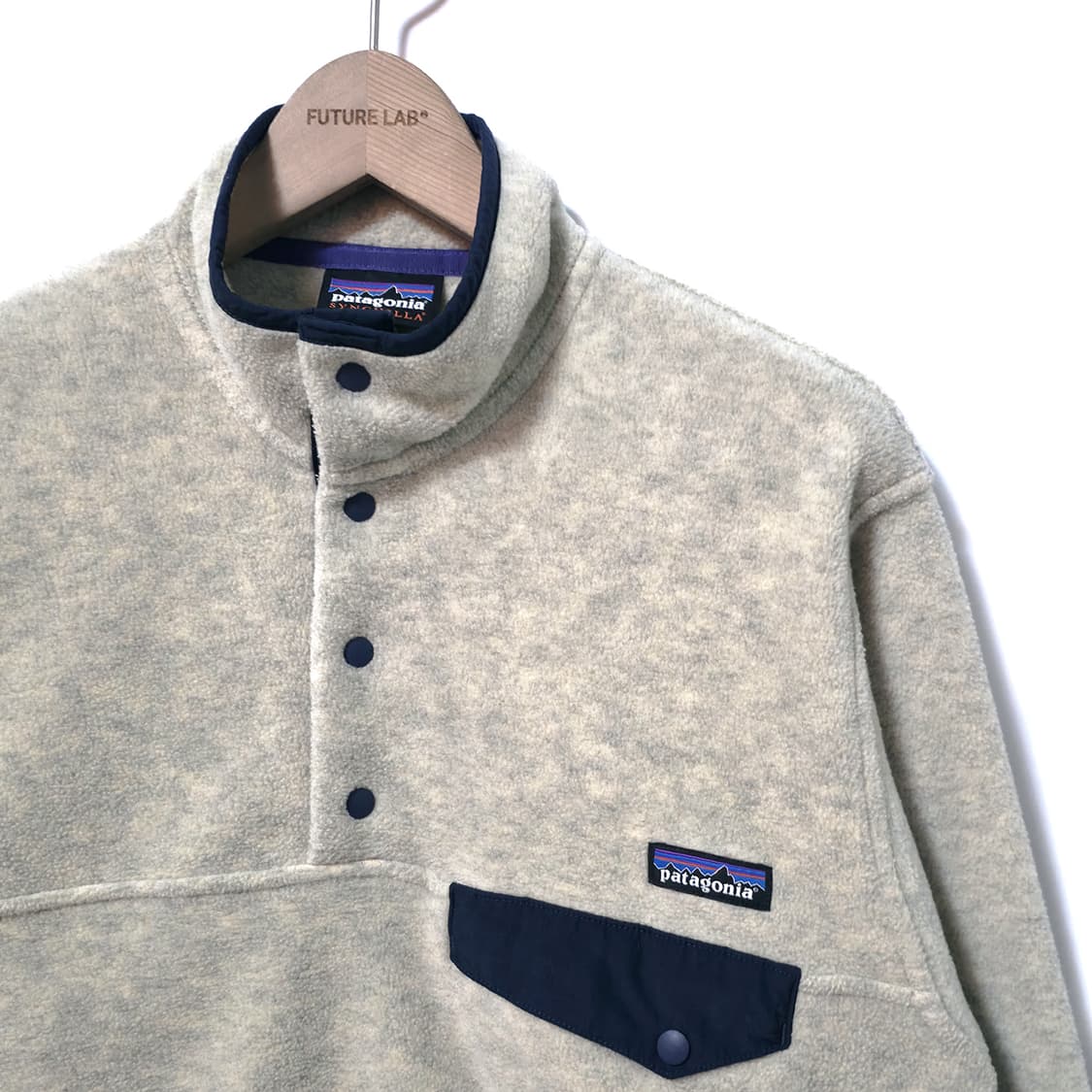 [S] 파타고니아 신칠라 스냅티 오트밀 헤더 상품이미지3