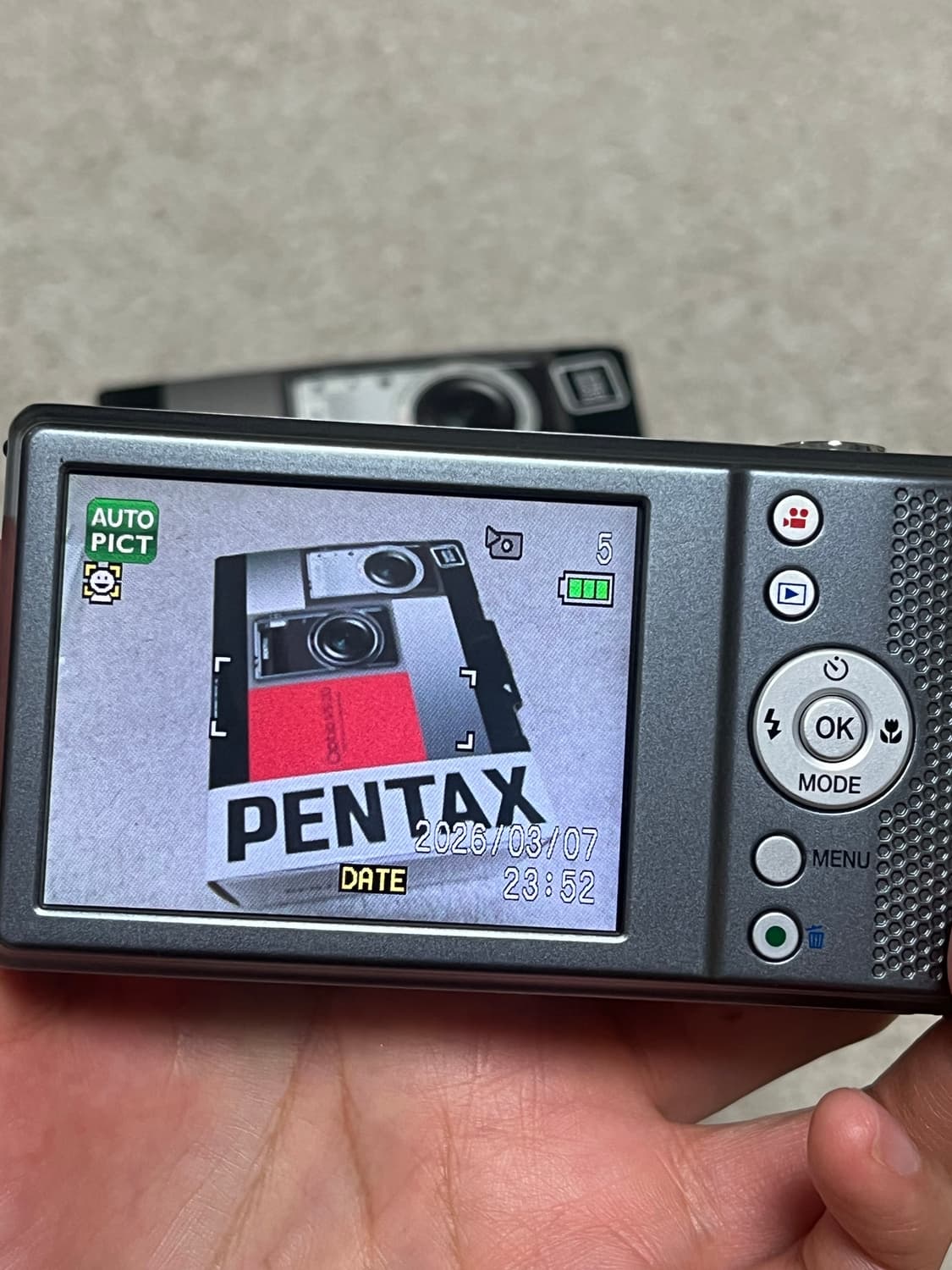작례🅾️Pentax Optio VS20 디지털 카메라(펜탁스 옵티오 v 상품이미지6