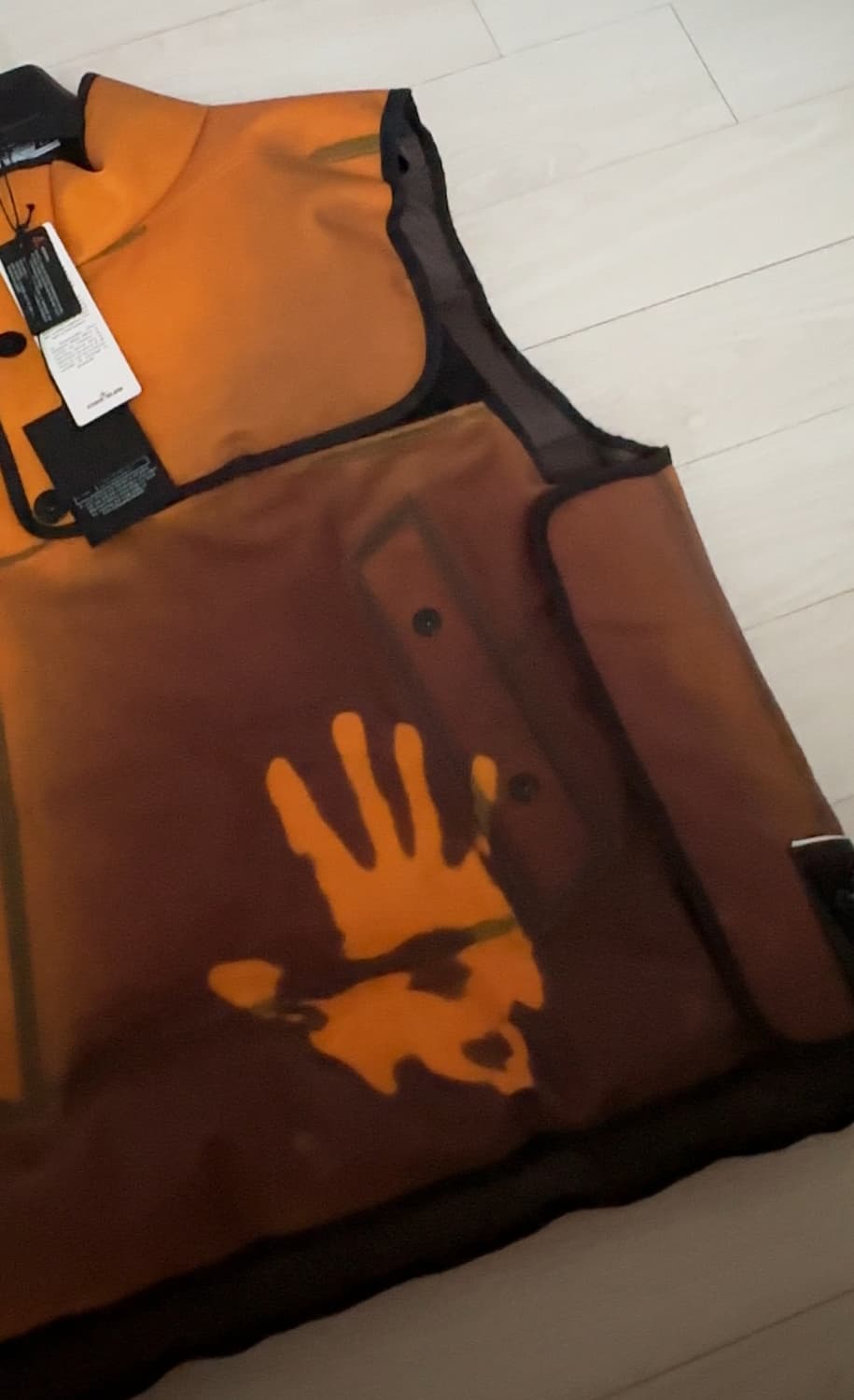 스톤아일랜드 아이스 스트라타 조끼패딩 XL(105-110) 새상품 상품이미지5