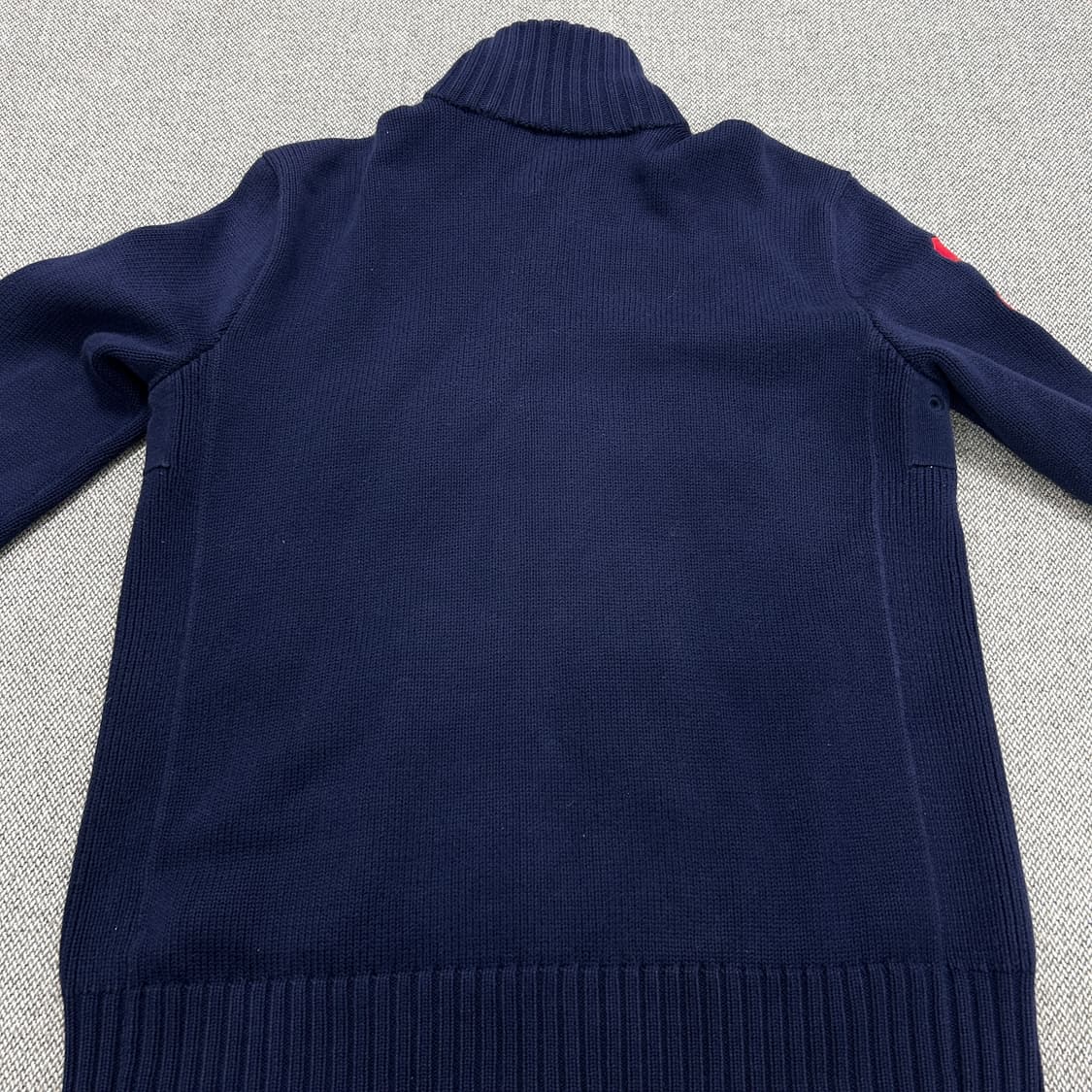 폴로 치프키프 뉴욕 빅포니 니트집업(S) 상품이미지7