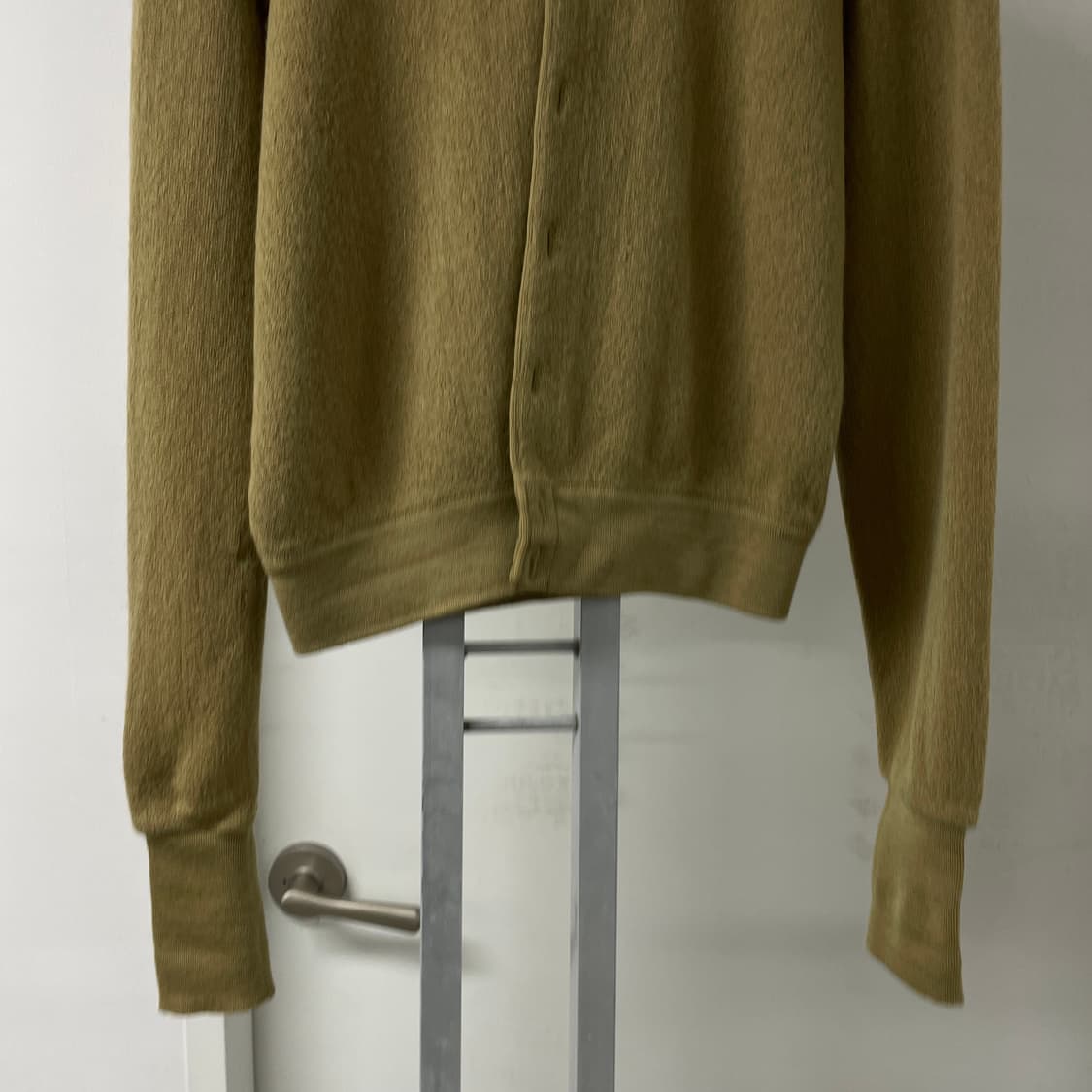 라코스테 베이지 가디건 95 상품이미지3