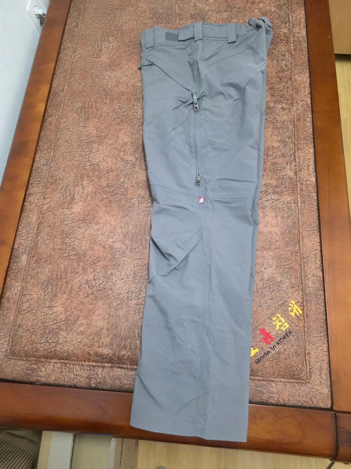 노스페이스 하이벤트 나일론 스키 보드복 고프코어 팬츠 2XL 상품이미지7