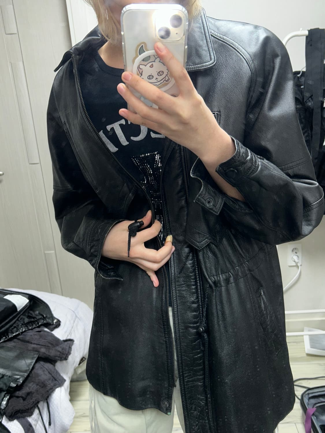 양가죽 리얼레더 자켓 상품이미지1