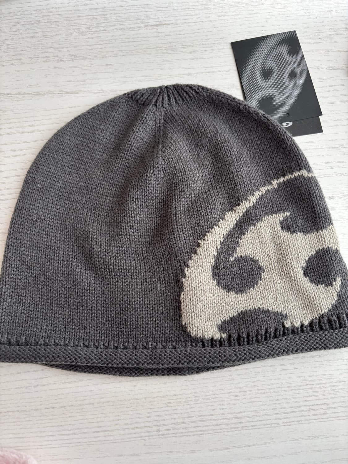 산산기어 비니 24ss 모자 차콜 새상품 수수료 없음 배송비포함 상품이미지1