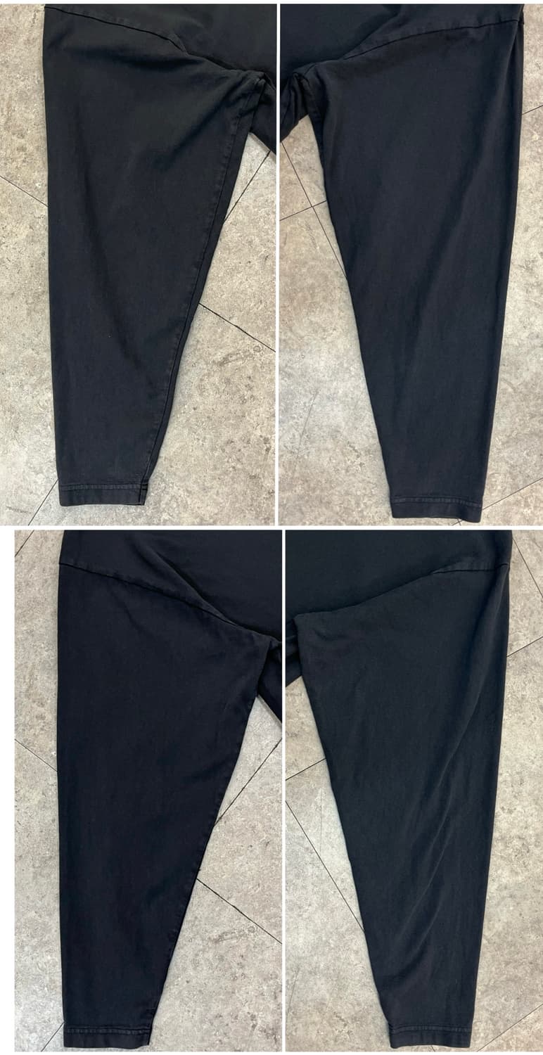 이지갭 롱슬리브리스 긴팔티 차콜 XL #csz3246 상품이미지10