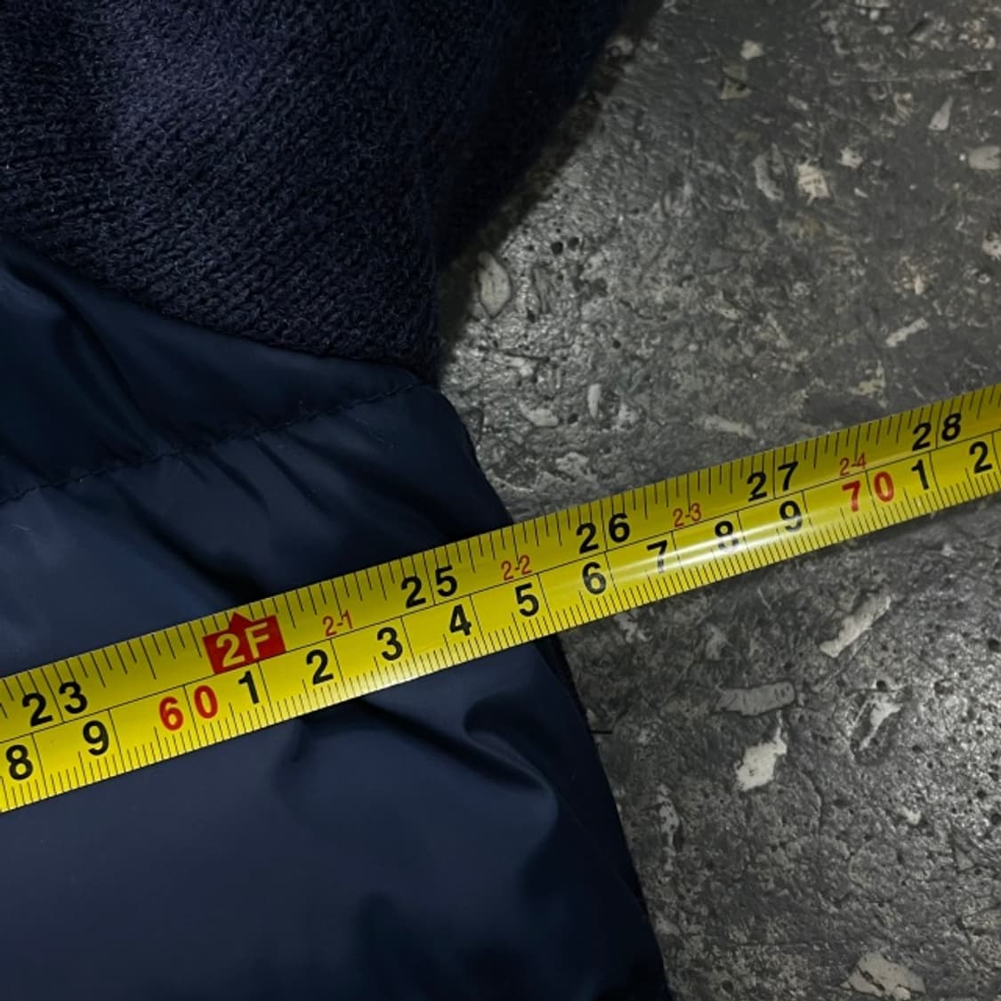 105 헨리코튼 골프 하이브리드 니트 패딩 상품이미지6