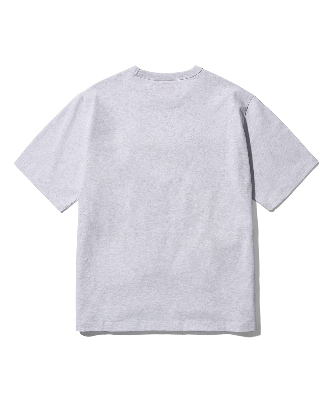 AECA 하트 반팔 티셔츠 라이트그레이 상품이미지4