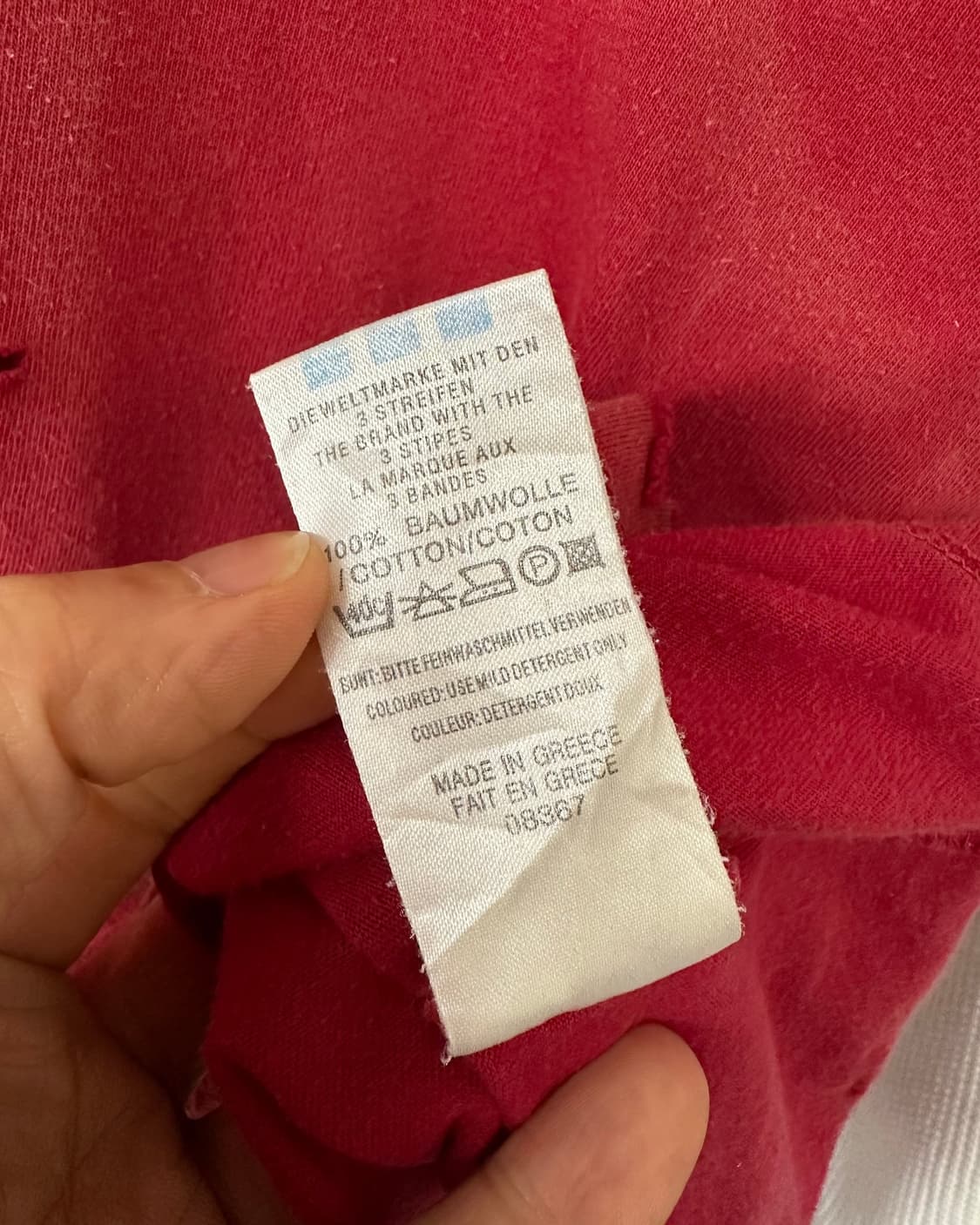 (XL)90'S 아디다스 커스텀 반팔-M2338 상품이미지10