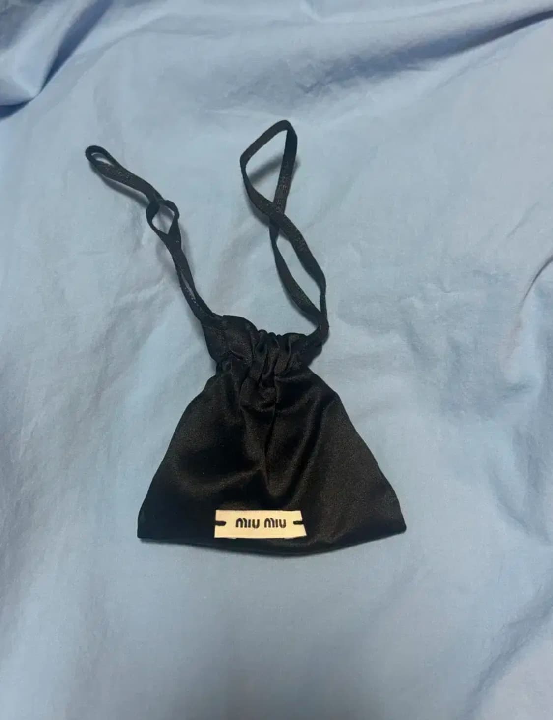 미우미우 핑크 헤어핀 (상자+더스트백) 상품이미지7