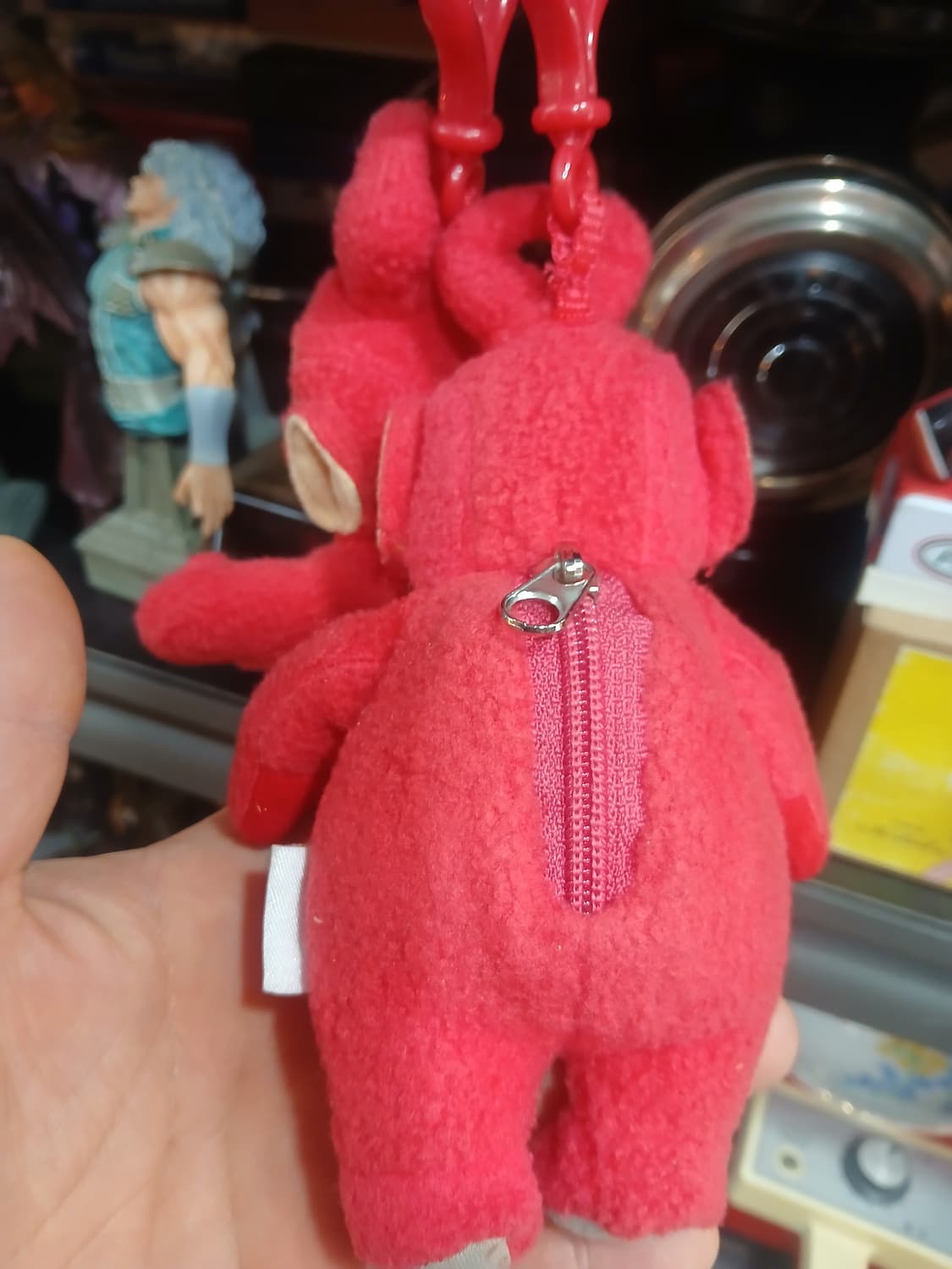 빈티지 텔레토비 봉제 키링 상품이미지3