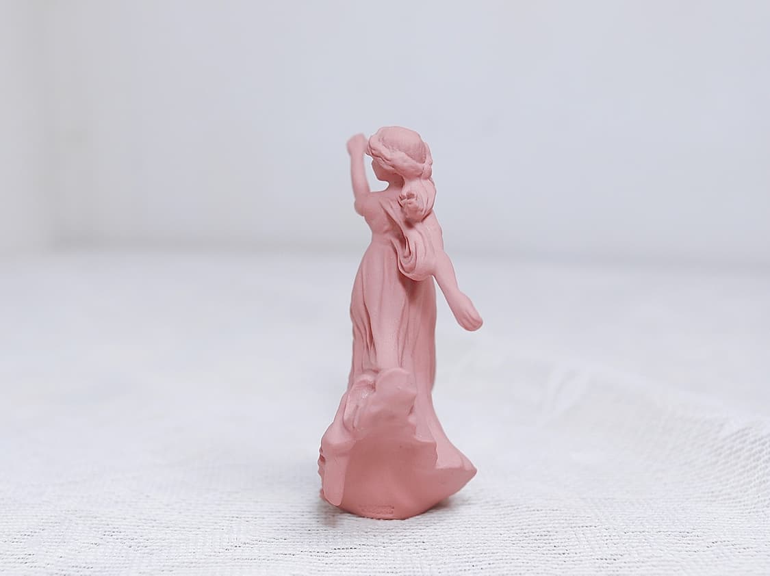 [영국앤틱] 웨지우드 제스퍼웨어 댄싱아워 핑크 피겨린 도자기 장식소품 상품이미지5