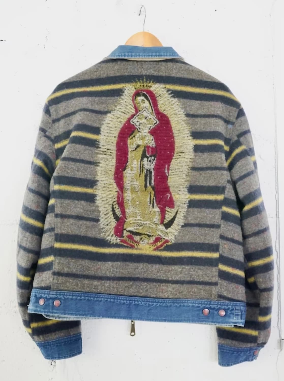 캐피탈 마리아 데님 즈켓 상품이미지1