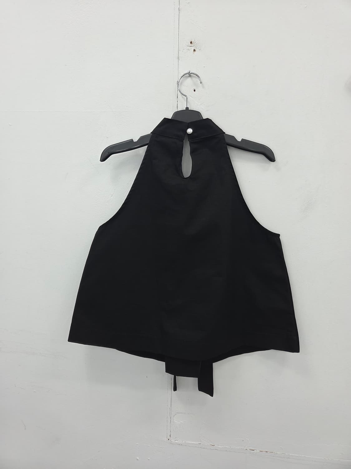 OS [새상품]스무스무드 Souissi Bow Tie Top 상품이미지5