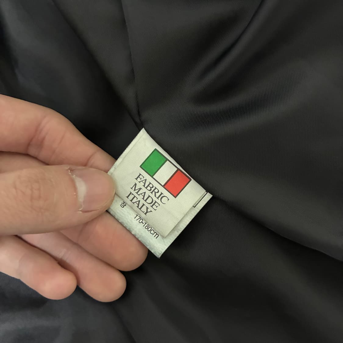 이태리 양가죽 사선 절개 라이더 자켓 상품이미지8