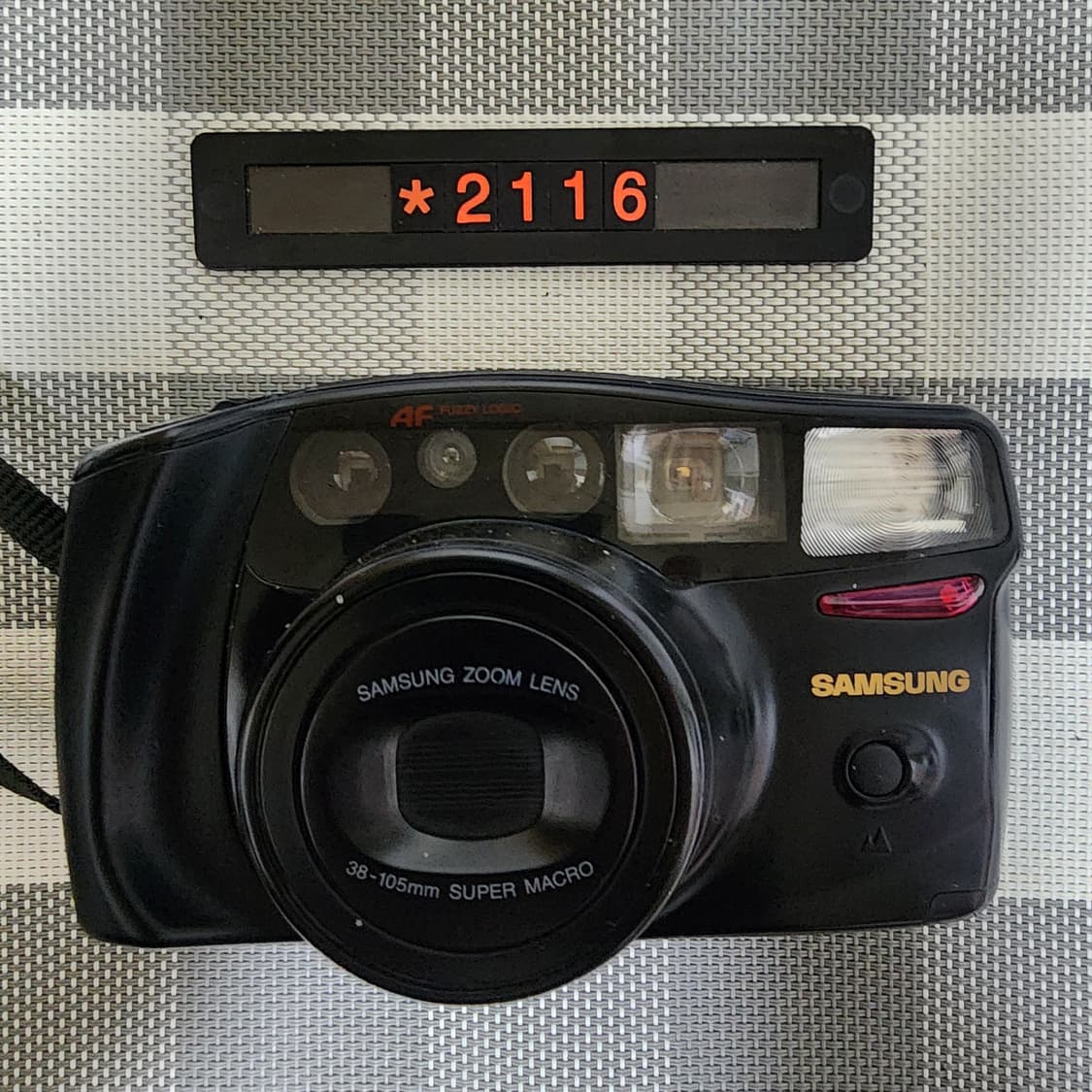 삼성캐녹스 퍼지줌 1050 필름카메라 상품이미지1