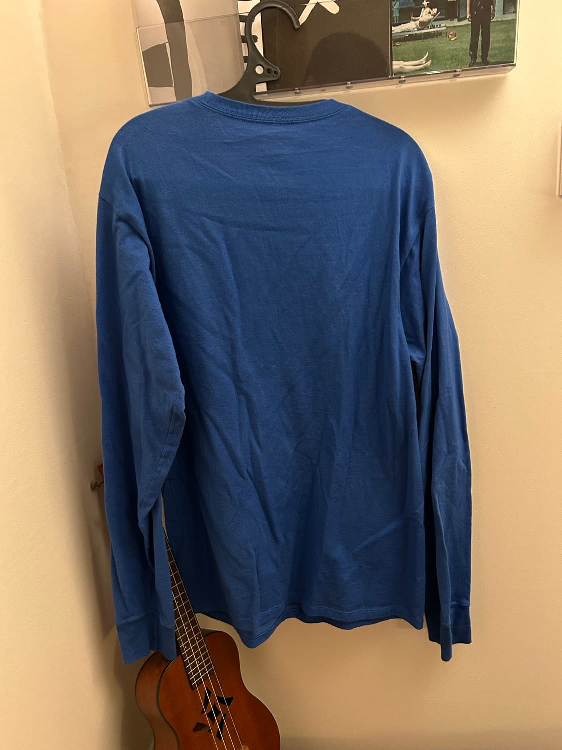 챔피온 블루 긴팔티 상품이미지2