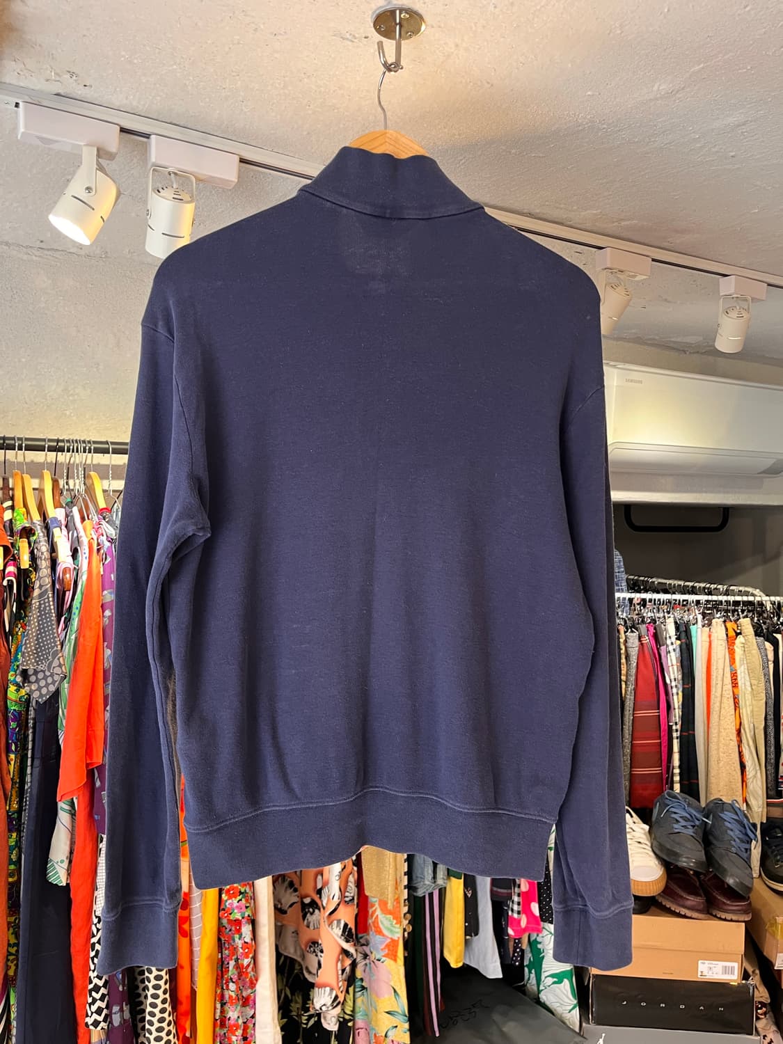 폴로 골프 하프집업 스웻셔츠 상품이미지3