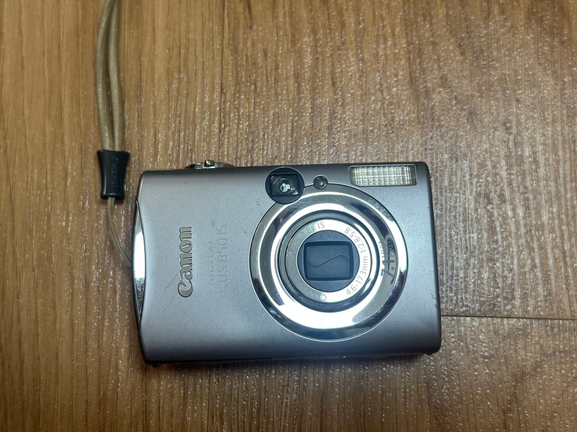 [nct 재민] Canon ixus 850 is 캐논 익서스 850is 상품이미지4