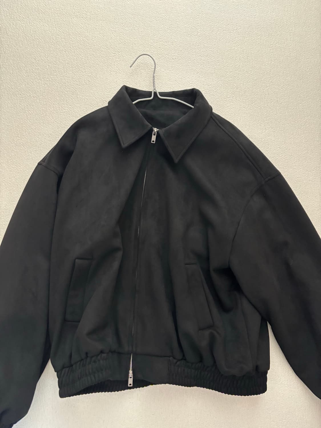 스텐다드에러비건스웨이드자켓블랙L 상품이미지2