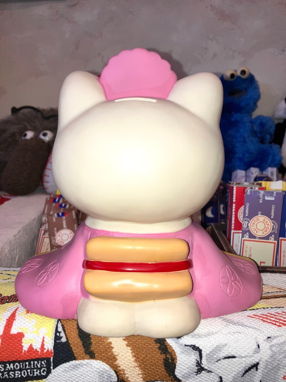 빈티지 키티 저금통 상품이미지5