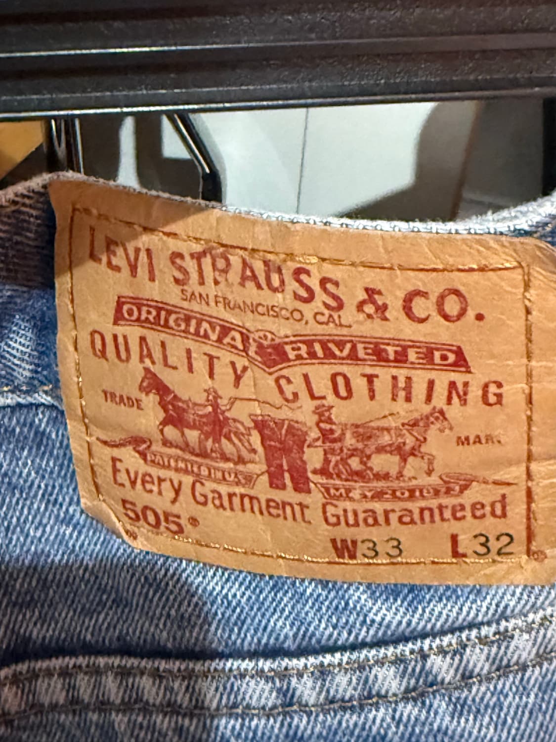 90s 리바이스 505  상품이미지3