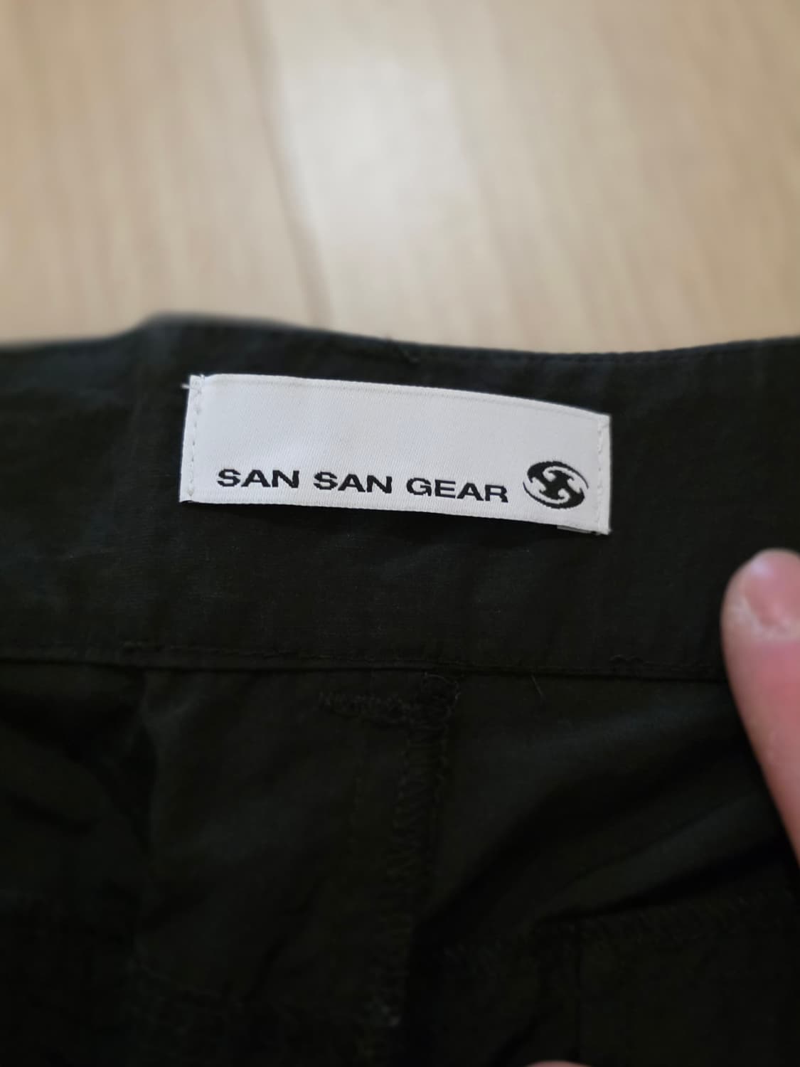 산산기어 사이드 스냅팬츠 상품이미지5