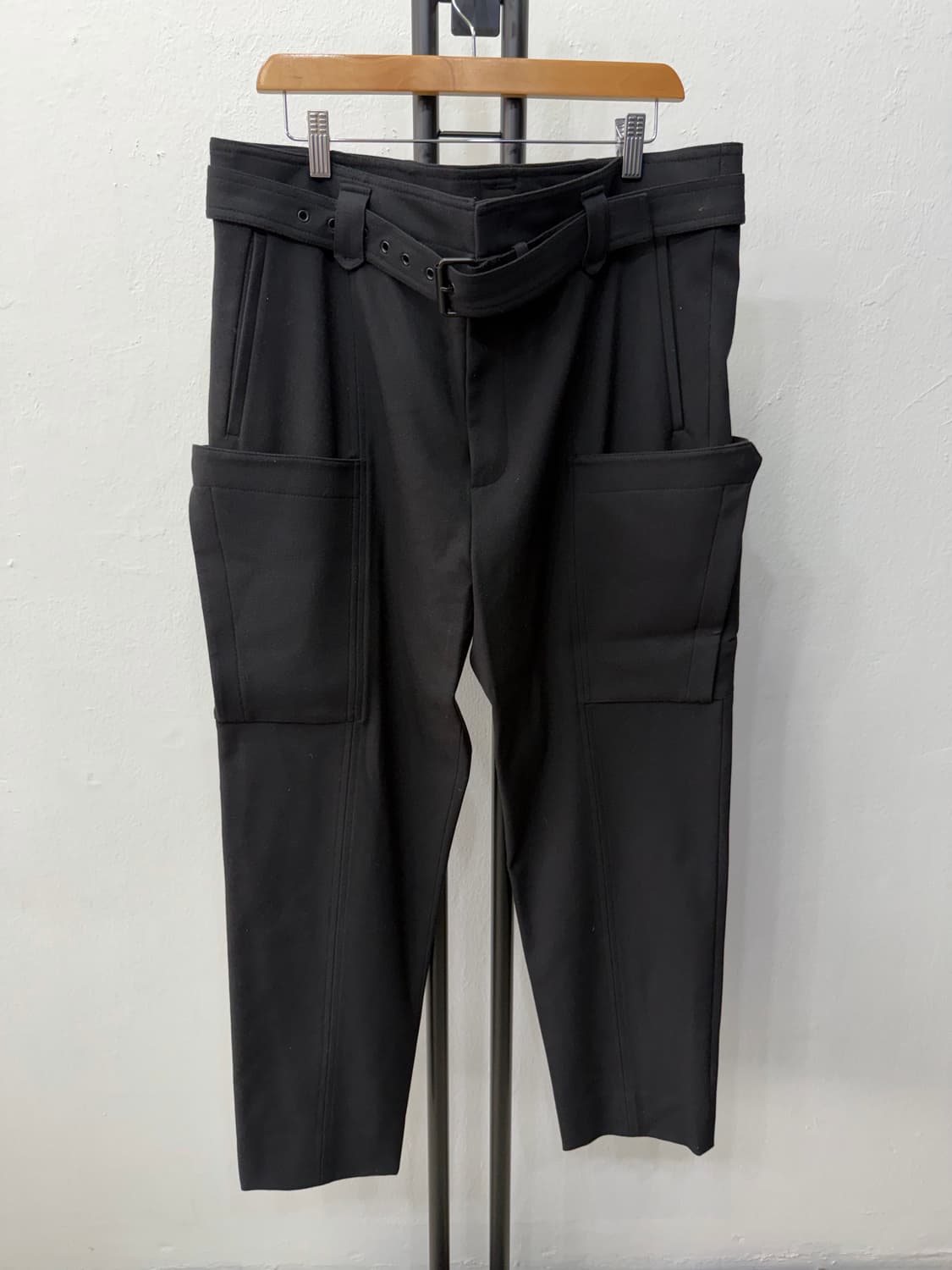 정품) 시스템옴므 한섬 빅사이즈 벨트 카고 팬츠 88(38-39) 상품이미지1