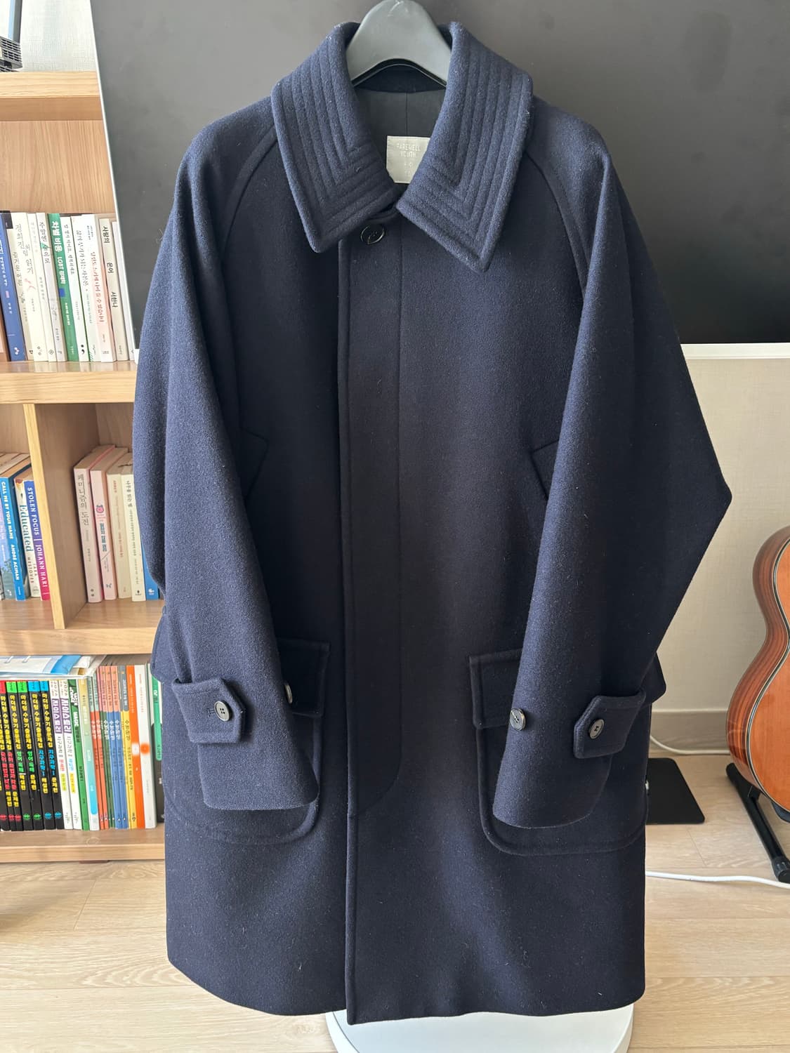 어나더오피스 보야저 발마칸 다크네이비 00사이즈 상품이미지2