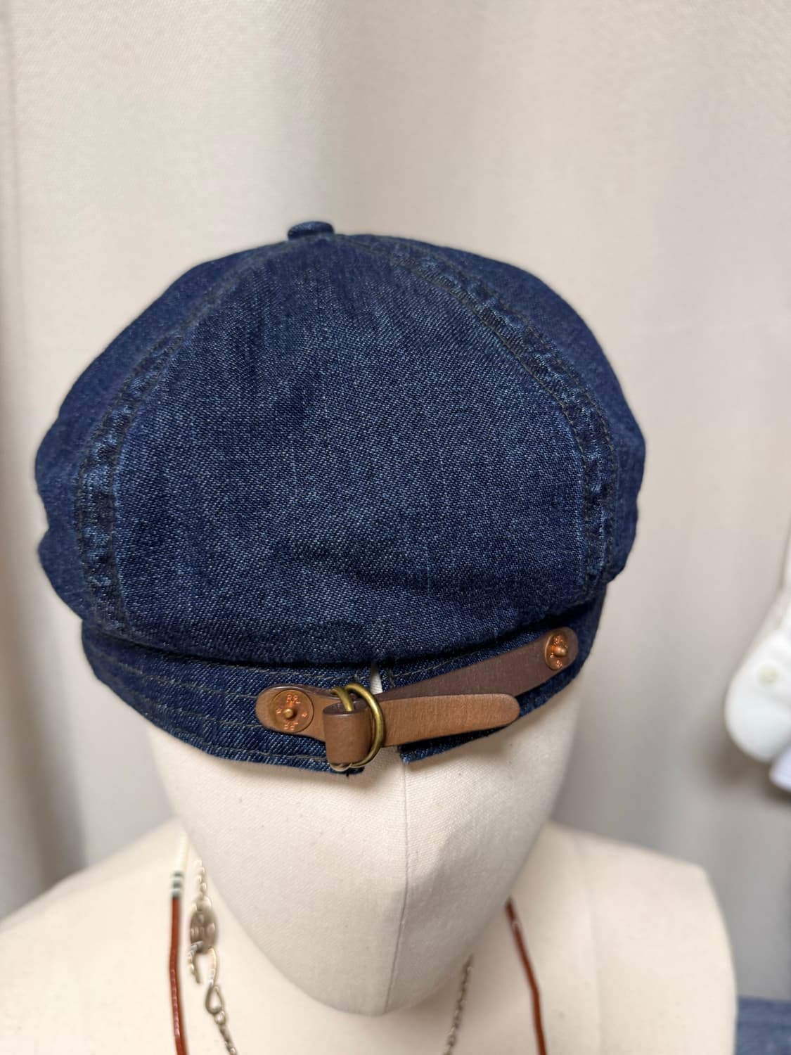rrl 데님 모자 판매 상품이미지4