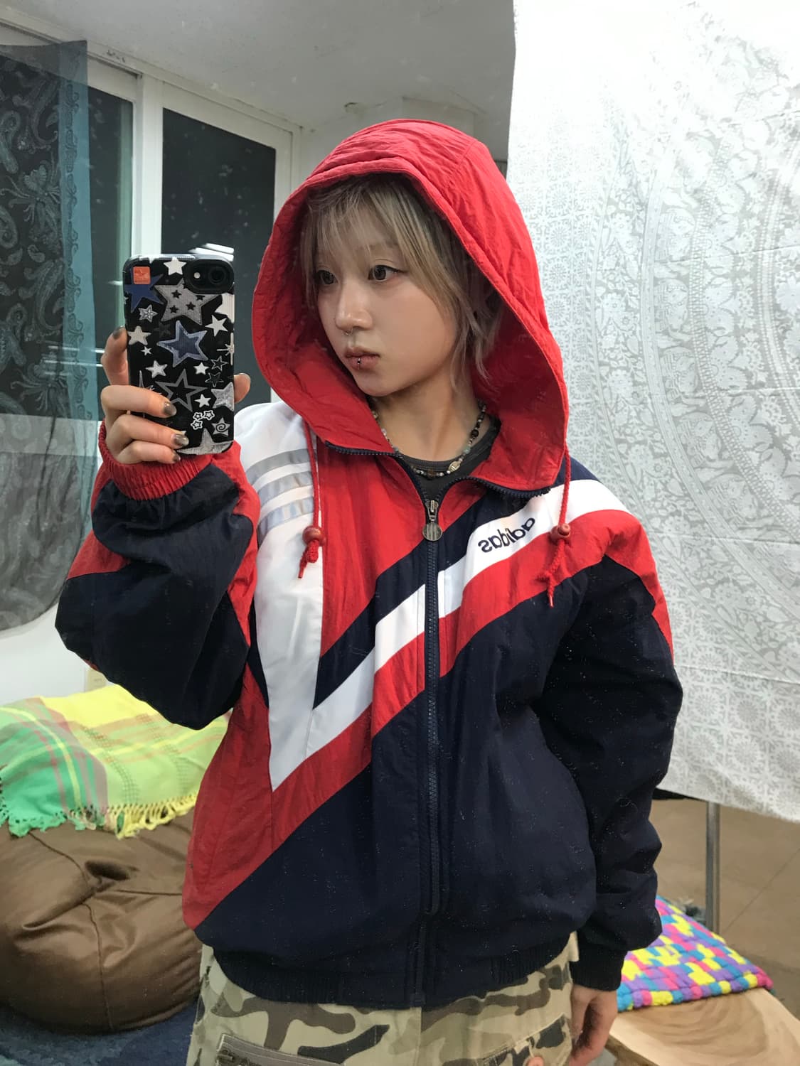 아디다스 올드스쿨 제티코 자켓  상품이미지1