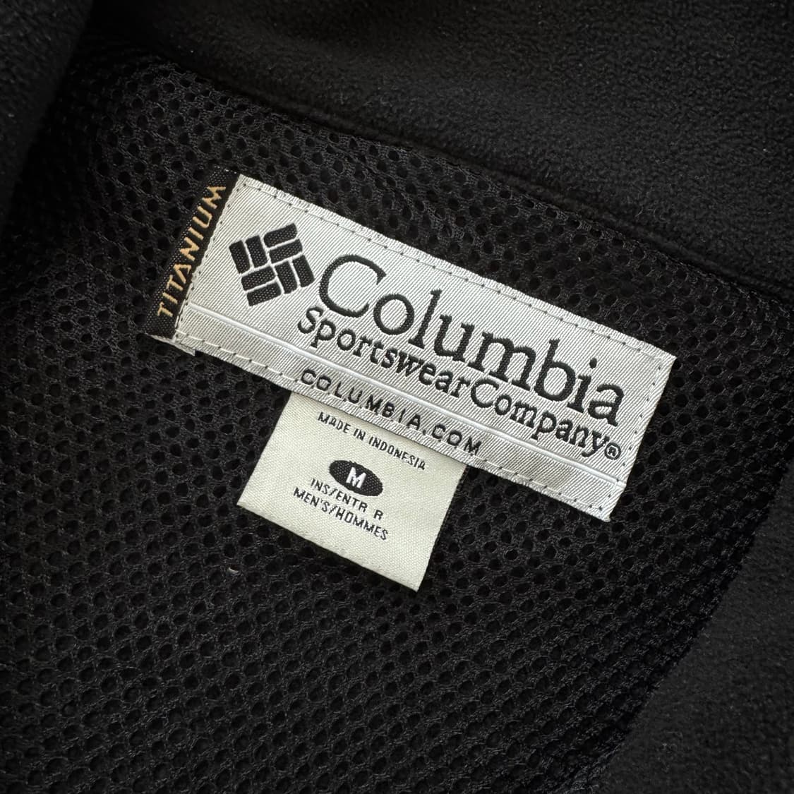 컬럼비아 티타늄 플리스 M 상품이미지5