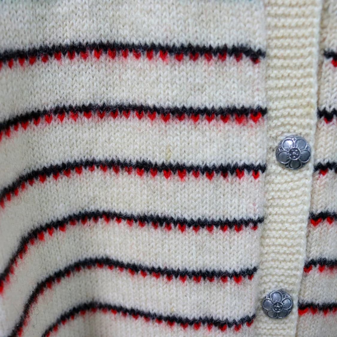 HUSFLIDEN LARVIK  울 헨리넥 니트 가디건 63134 상품이미지7