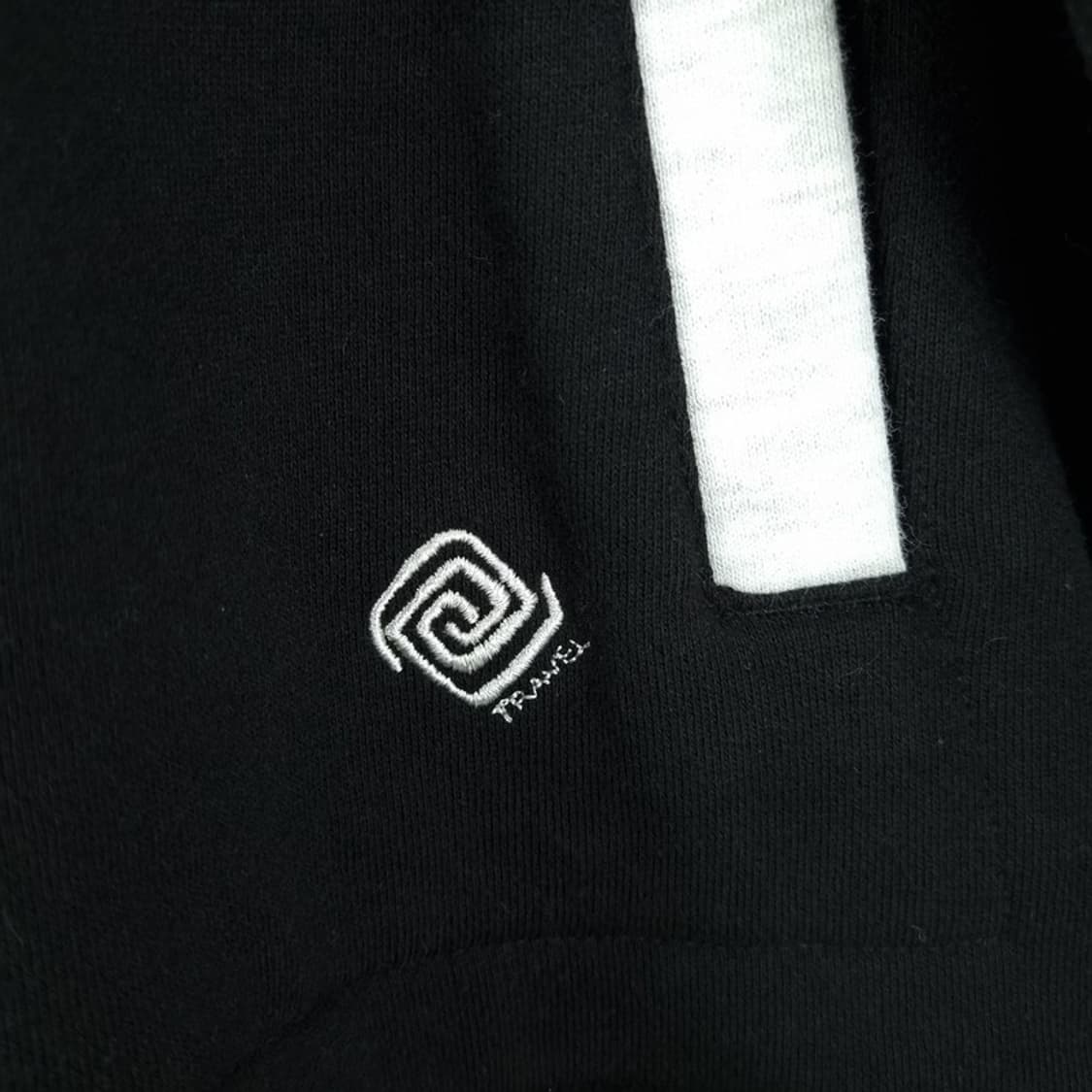 [트래블] 오버핏 스웻 바시티 자켓 블랙 M19246 상품이미지6