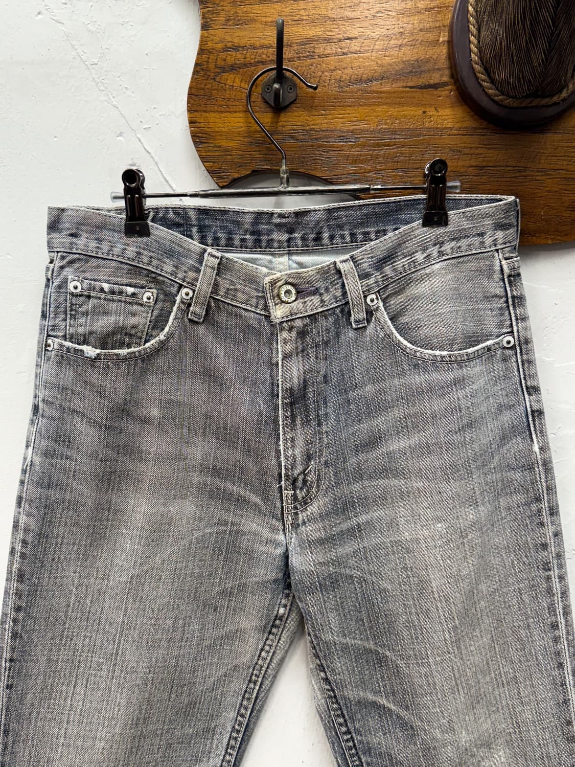 Japan Levi's 507 Semi Bootcut Denim Pant 상품이미지6