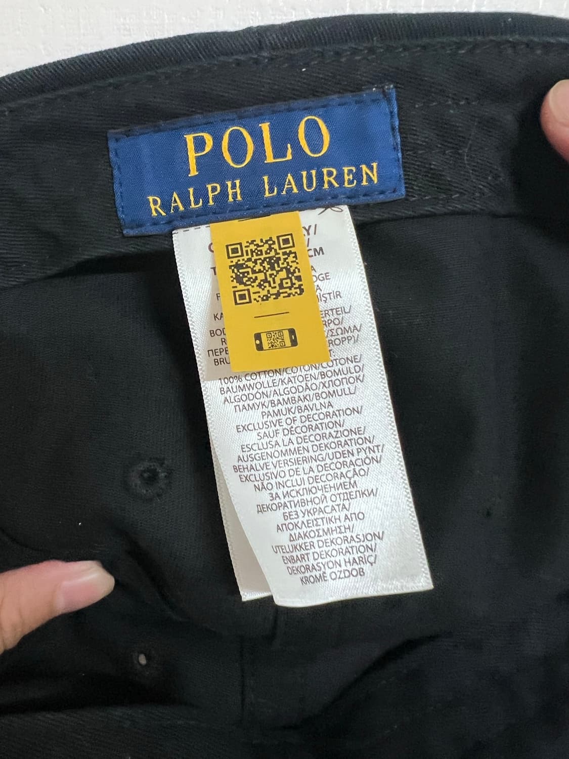 Polo cap 상품이미지3