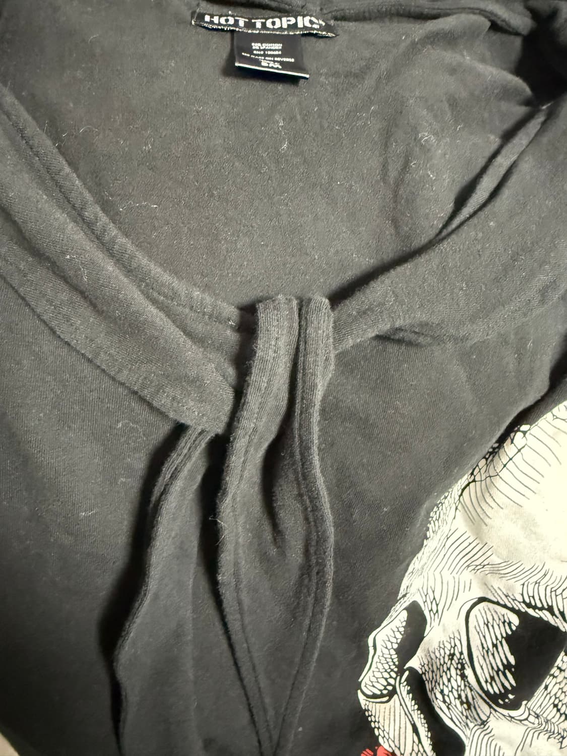 세일러 카라 고딕 해골 슬리브리스 상품이미지3