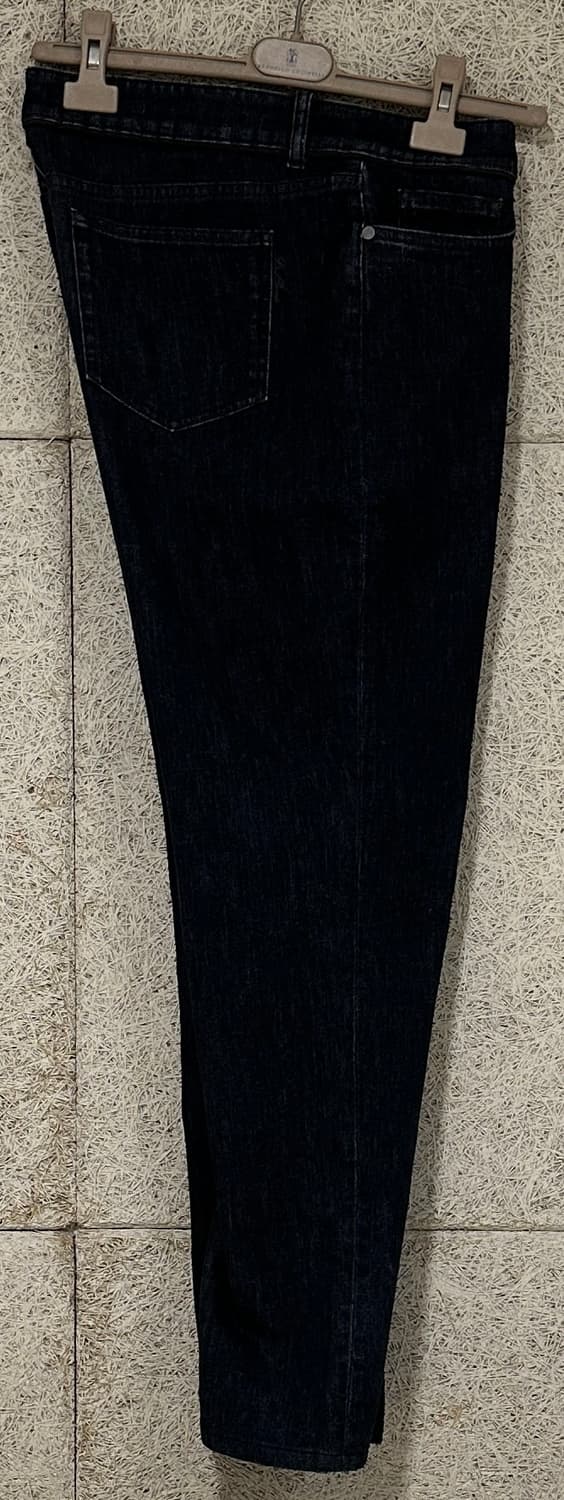 로로피아나 쿠아로나 블랙 데님팬츠 36 상품이미지3